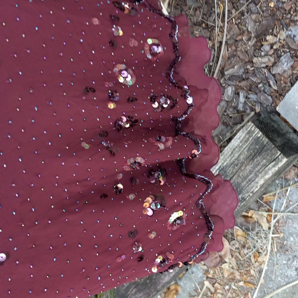 Georgiou beaded silk dress - Picture 2 of 8